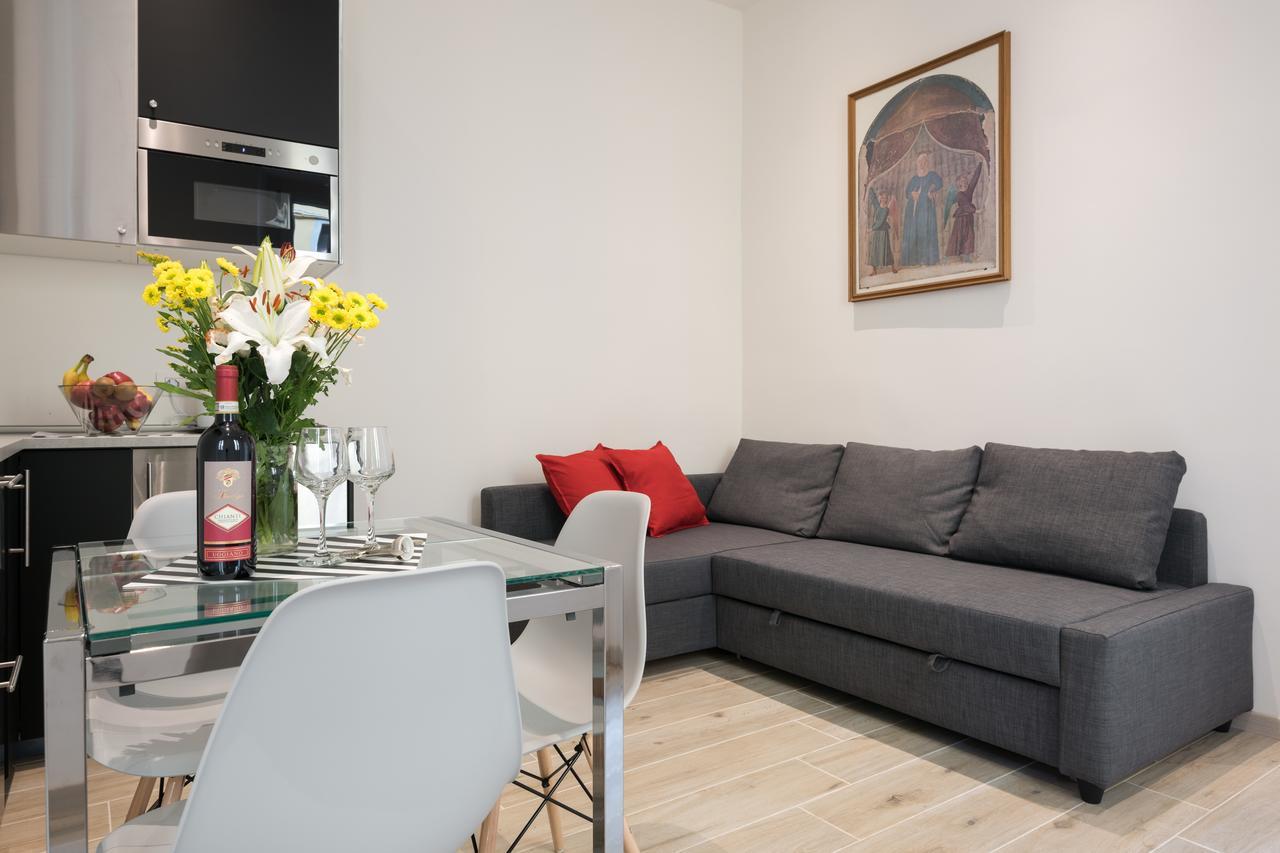 Mudiva -Train Station Modern 1 Bdr Flat 1St Floor Apartment Florence Luaran gambar