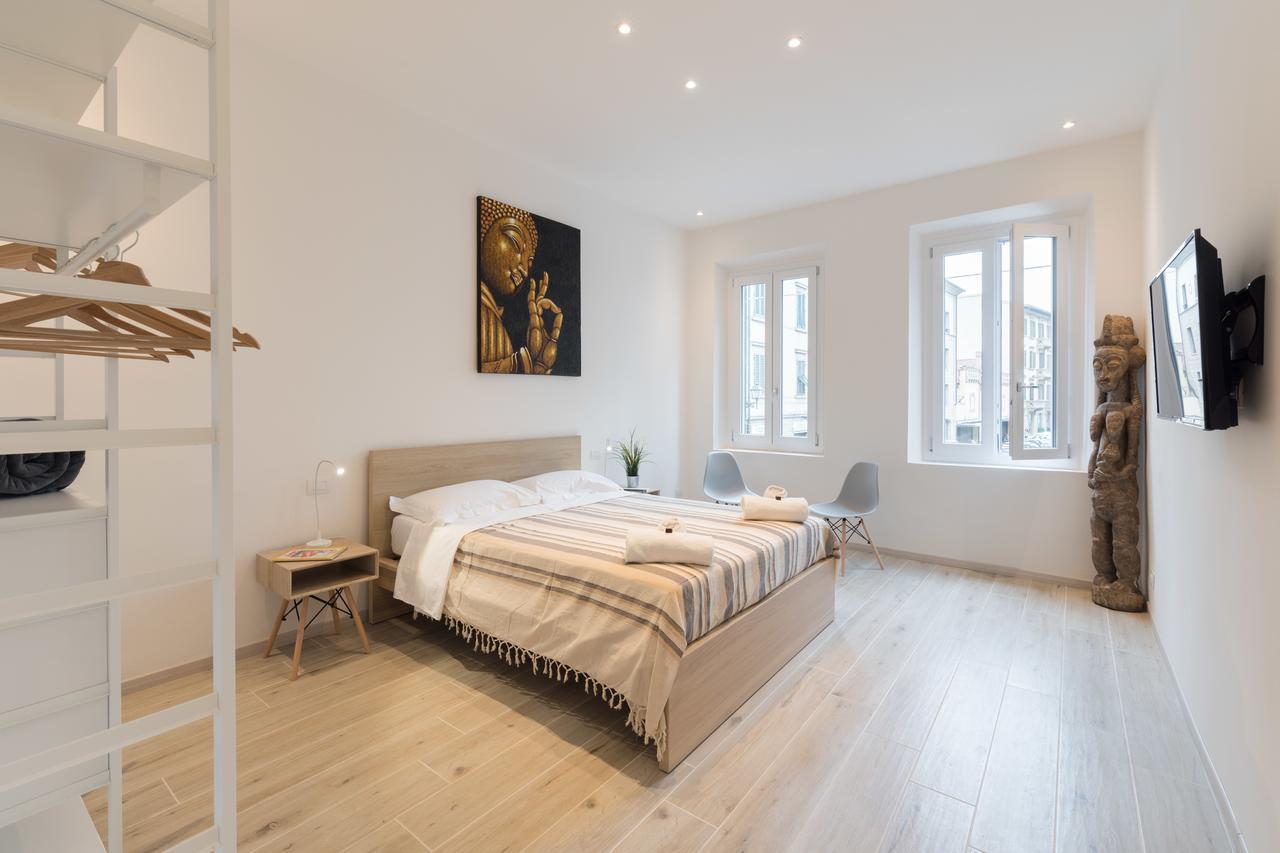 Mudiva -Train Station Modern 1 Bdr Flat 1St Floor Apartment Florence Luaran gambar